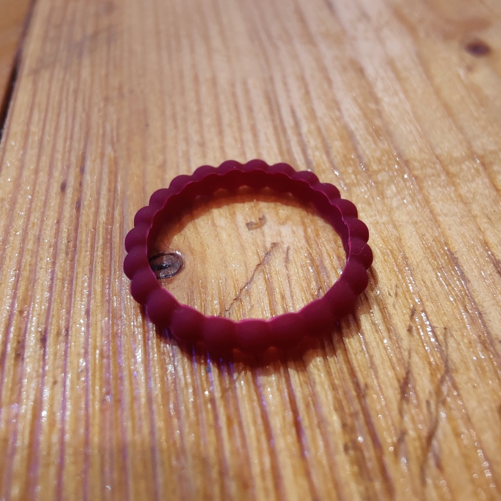 Enso Beaded Ring
